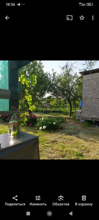 Продам  земельний участок-дачу в живописному місці.