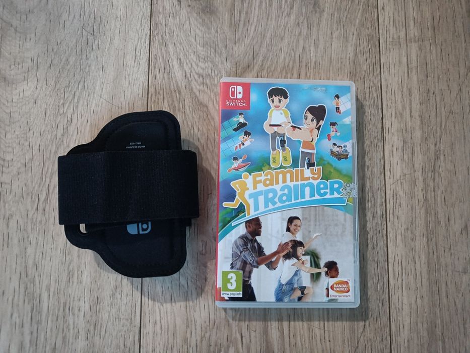 Gra Family Trainer Nintendo Switch + opaska