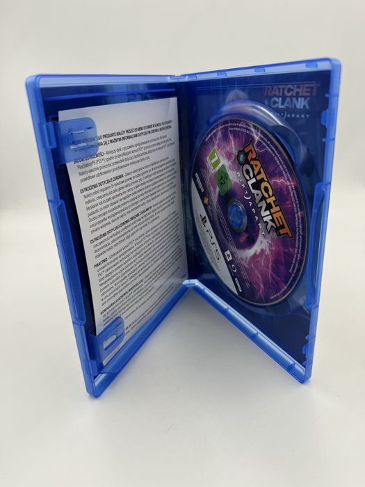 PL Ratchet Clank Rift Apart Ps5 Gwarancja