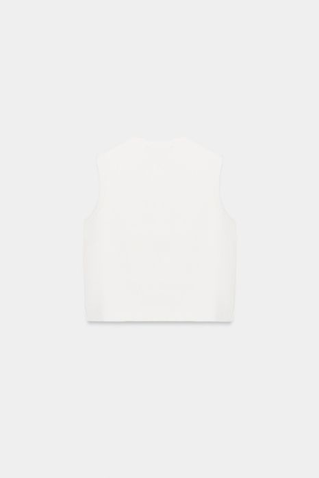 Білий топ Zara розмірXS,  XS, S, М, L