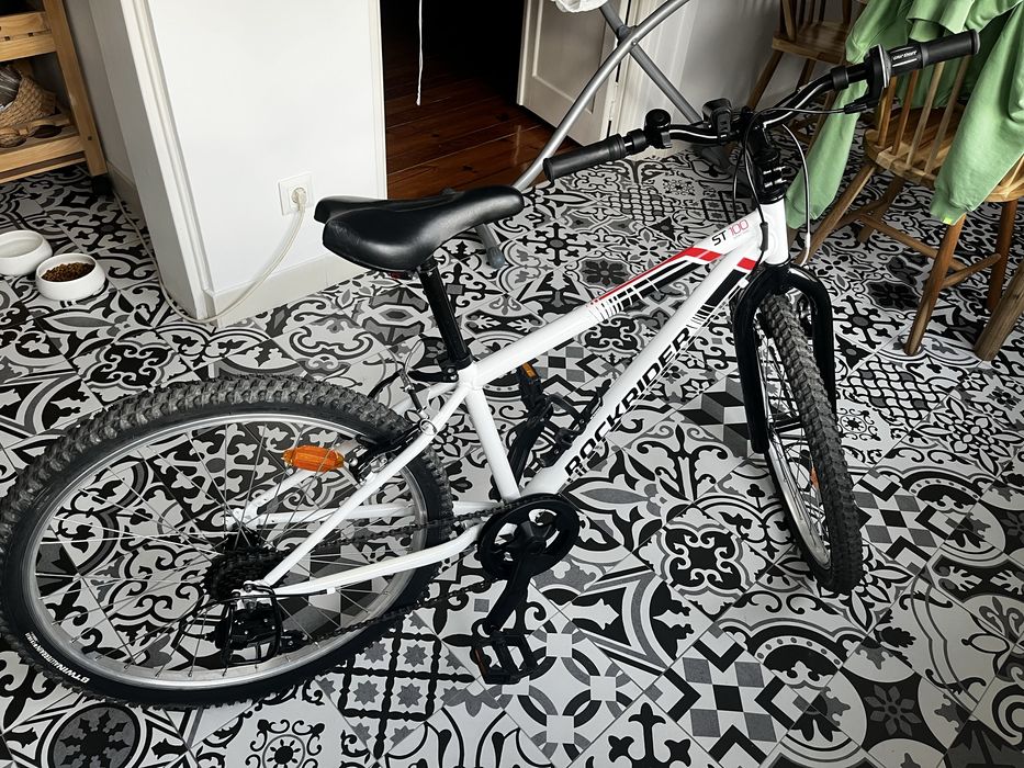 Bicicleta Rockrider ST 100