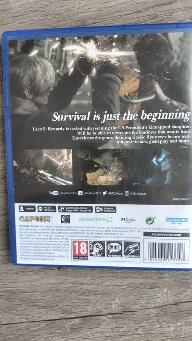 Resident evil 4 remake PS5
