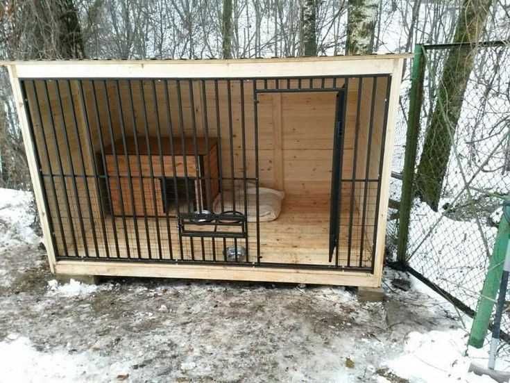 Вуличні вольєри для собак