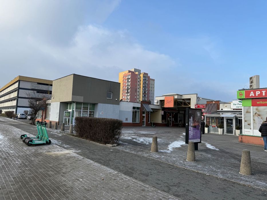 Lokal Handlowo-Usługowy pawilon Skaut ul. Sosnkowskiego