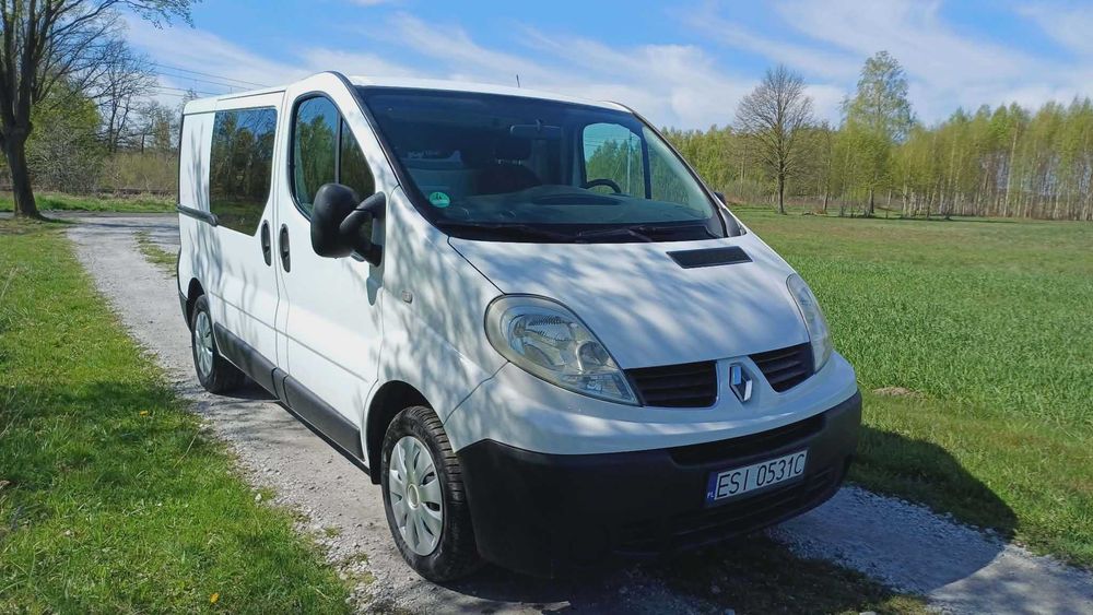 Renault Trafic 2011rok 2.0CDTI Zadbany 1Właściciel Klimatyzacja
