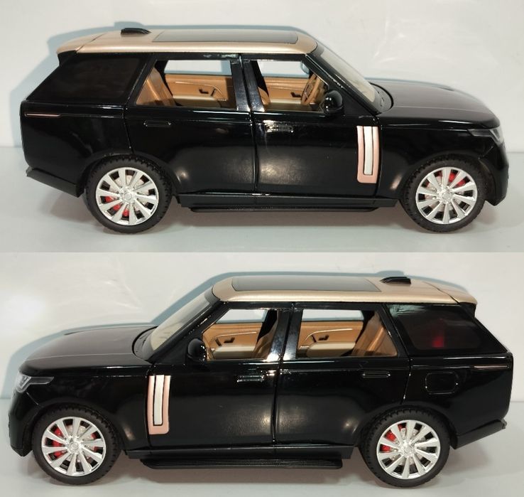 Land Rover Range Rover SV модель 1:24 ТМ Автопром металлическая звук