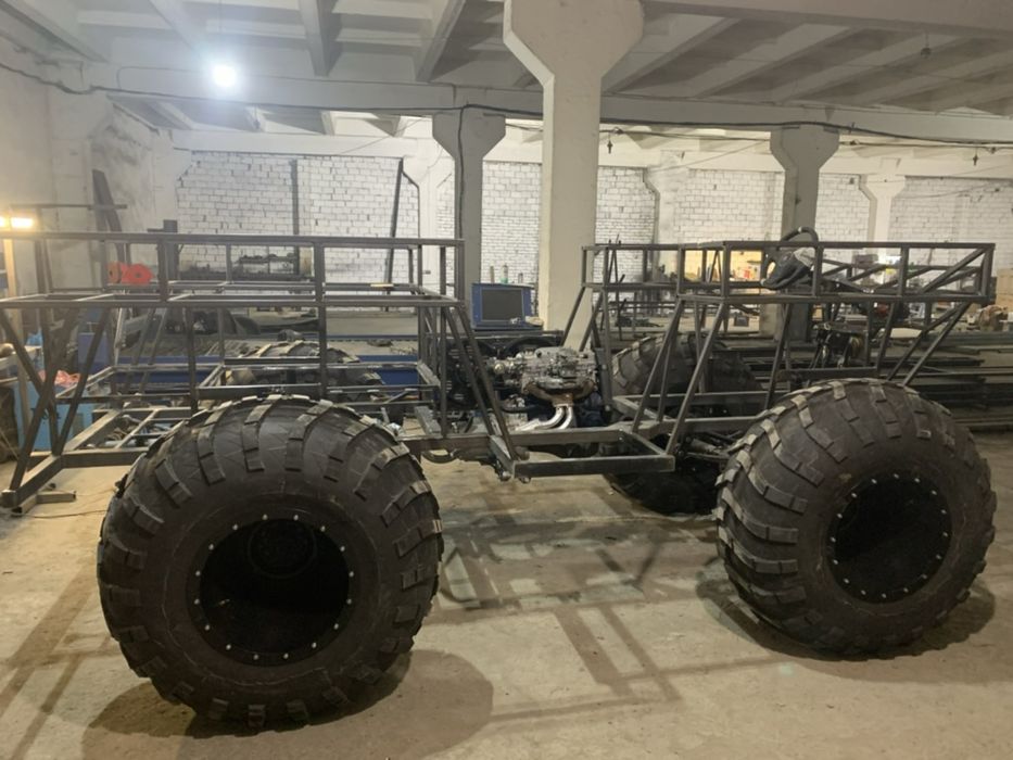 Всюдихід на шинах низького тиску