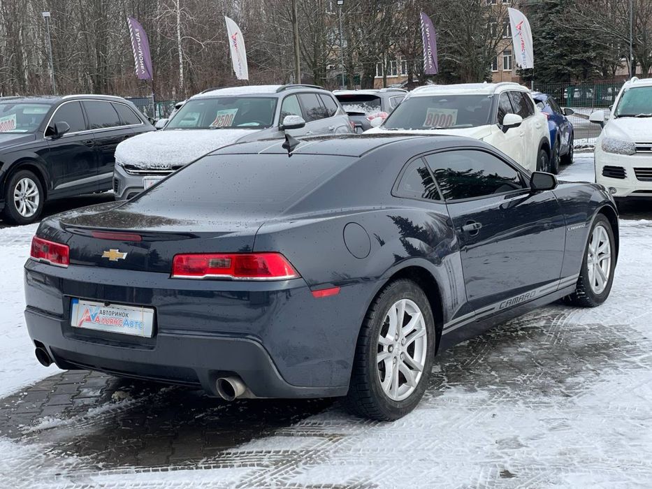 Chevrolet Camaro    №4025р (ВНЕСОК від 15%) Альянс Авто Кривий Ріг