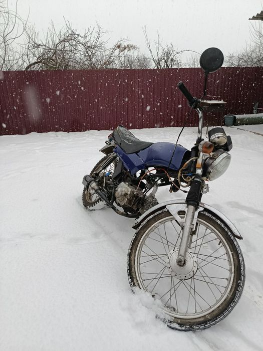 Продам мотоцикл на ходу