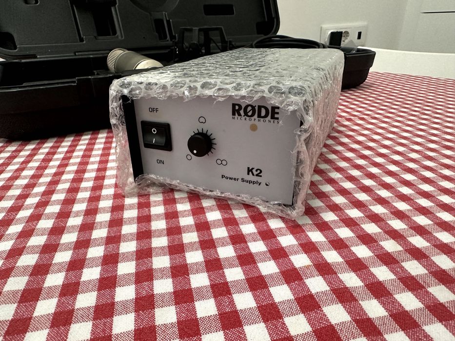 Microfone Rode K2 Bundle