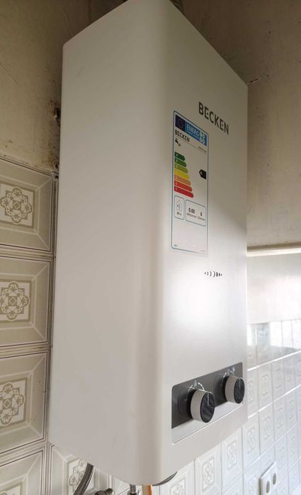 Esquentador BECKEN BWH9132 (11 L Gás Butano/Propano)
