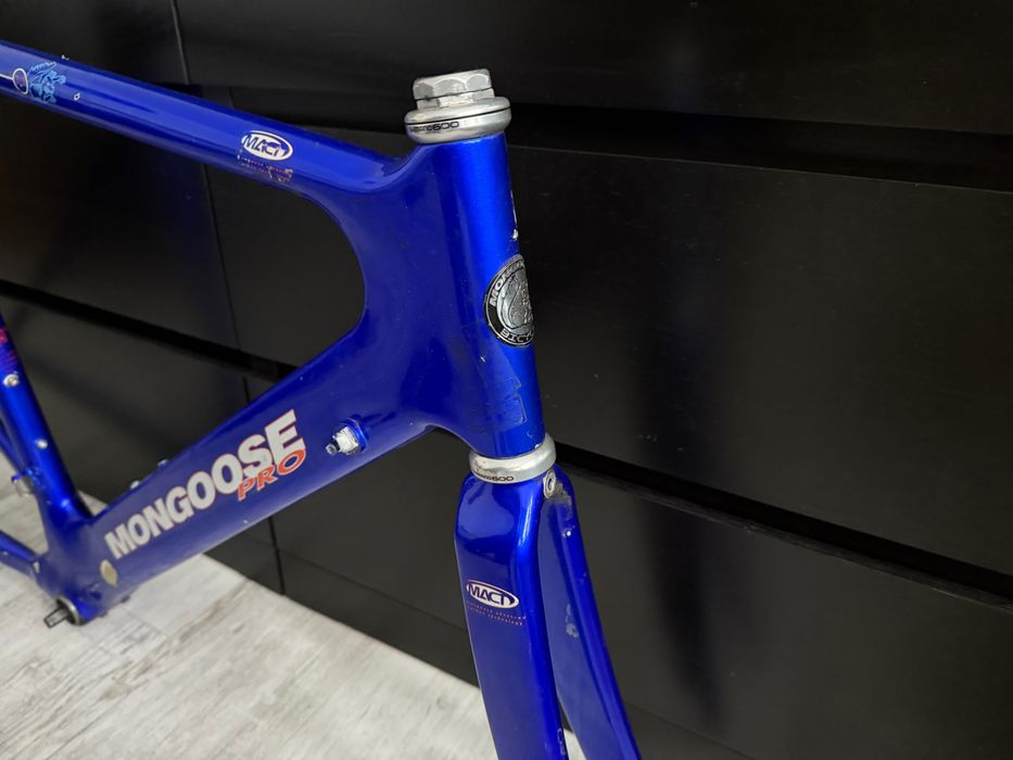 Rama + widelec Mongoose Pro Rx 7.7 Carbon Romet stery Shimano 600 ...