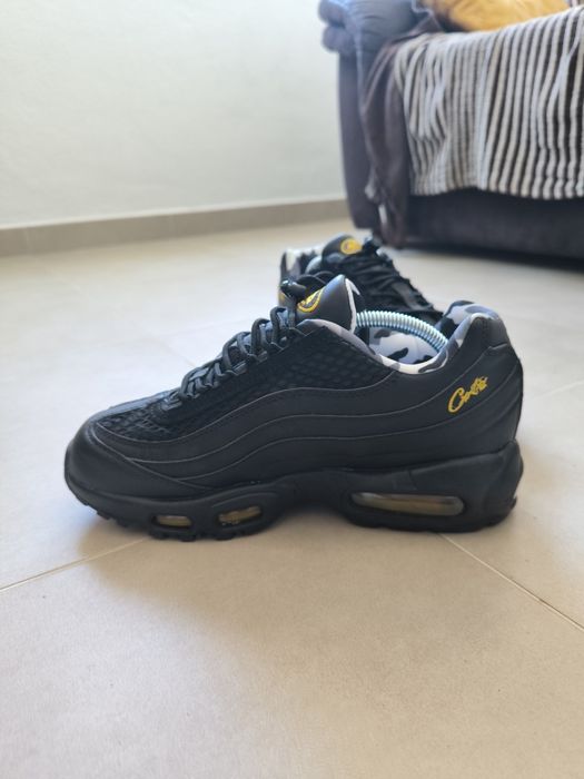 Nike Air Max 95 | Corteiz (preto)