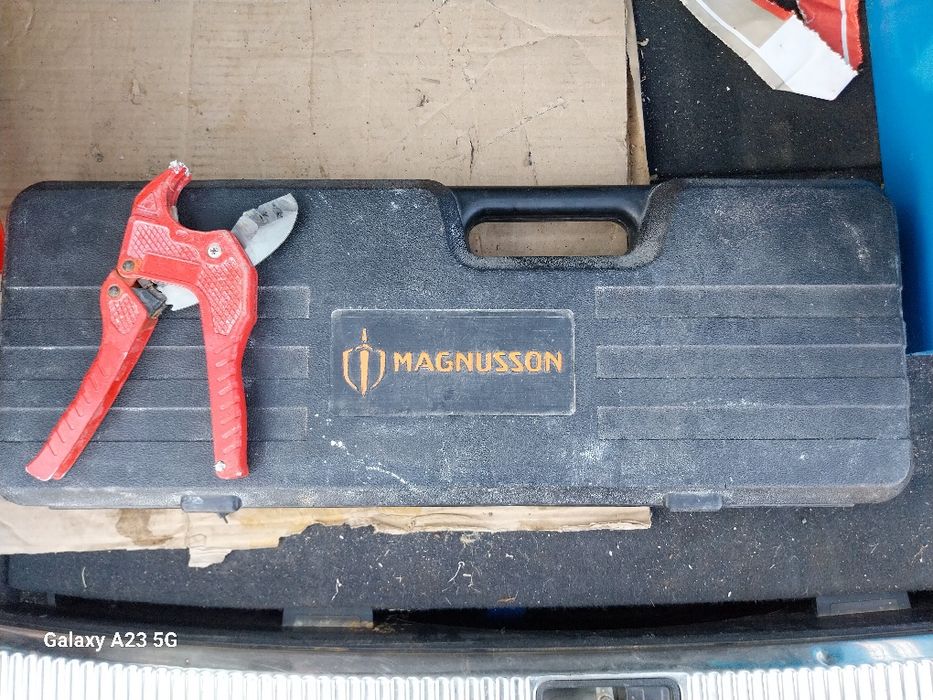 Zaciskarka pex Magnusson