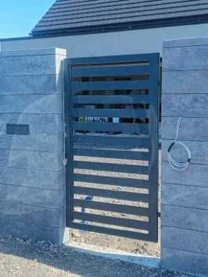 SOLIDNE Kompletne ogrodzenie panelowe 123 Fi4-45zł/mb