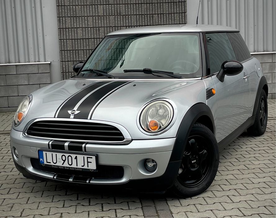 Mini One R56 —2007r, Doinwestowany, Zadbany, Zarejestrowany