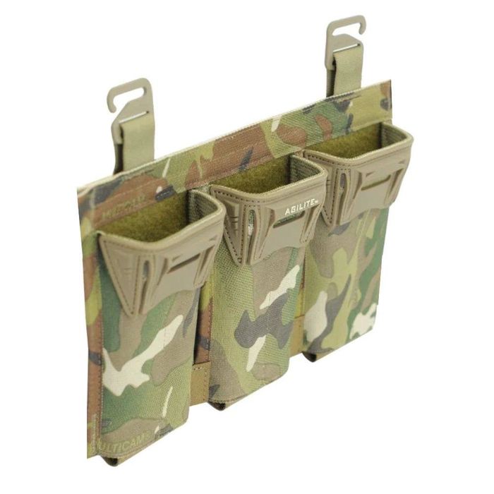 Agilite Pincer™ Placard Multi-Caliber Triple Mag Pouch