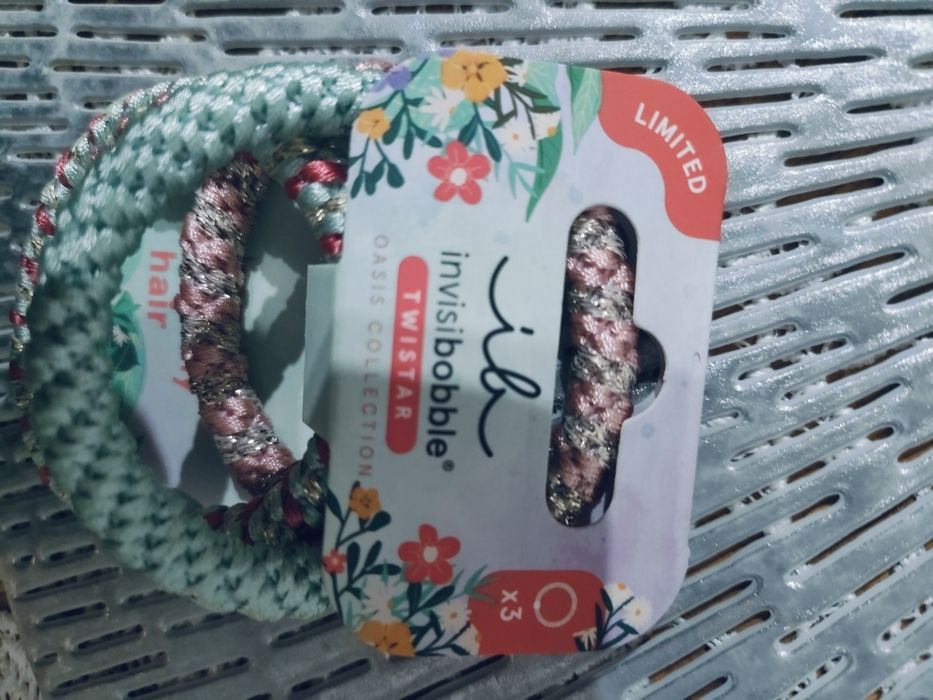 Zestaw 3 gumek invisibobble