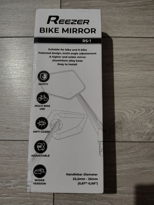 REEZER - Lusterko rowerowe