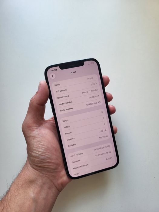 Iphone 12 pro max 128gb neverlock, айфон 12 про макс 128 гб неверлок