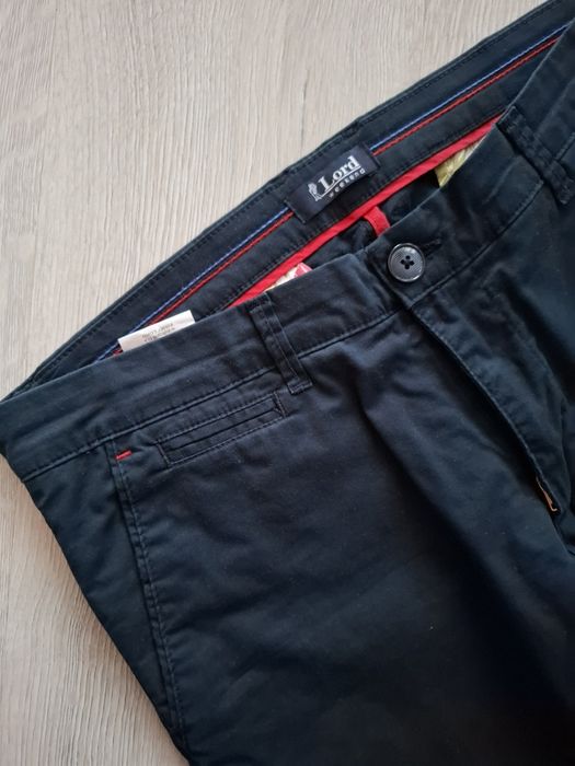 Spodnie eleganckie bawełniane L/XL
