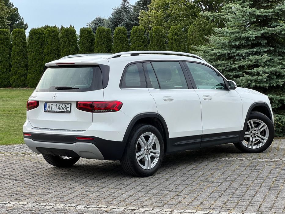 Mercedes-Benz GLB Salon POLSKA Kamera cofania LED KEYLESS Podgrzew. fotele FV ASO