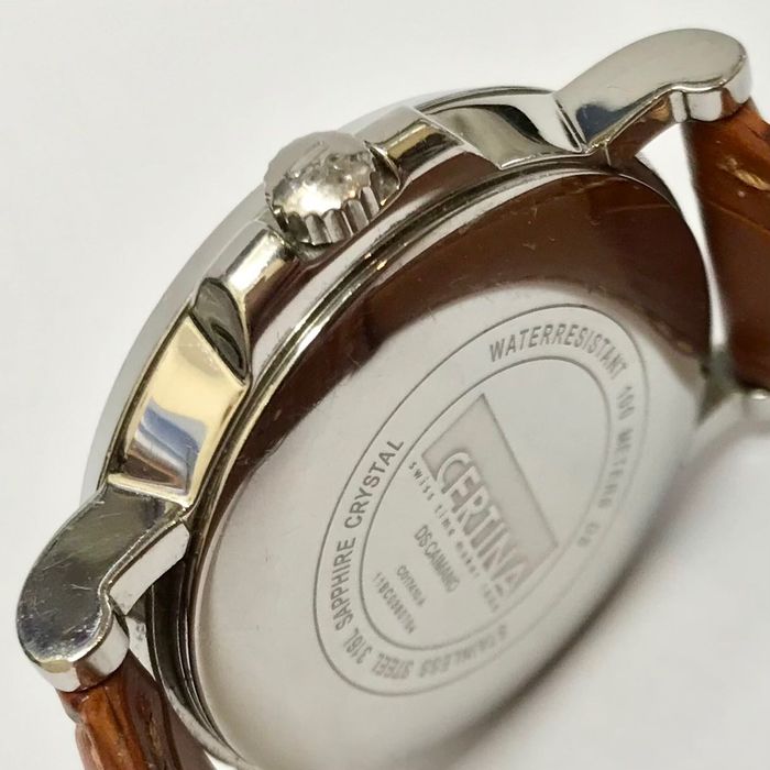 CERTINA DS CAIMANO C017410 A Zegarek męski na pasku KLASYCZNY jak NOWY