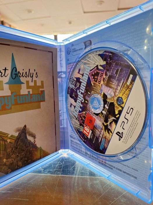 Happy Funland PS5, BDB, CentrumGrania