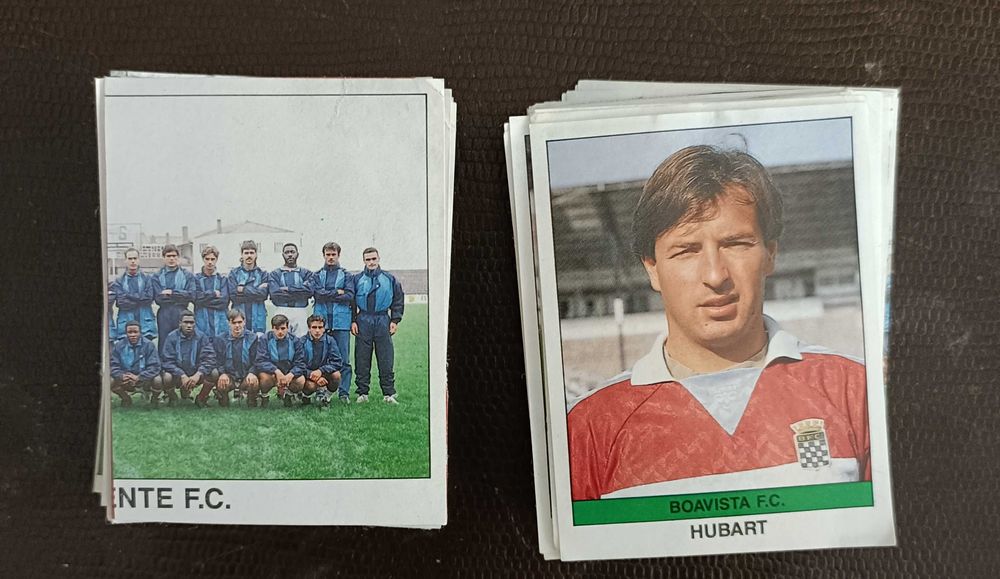 Cromos Futebol 91