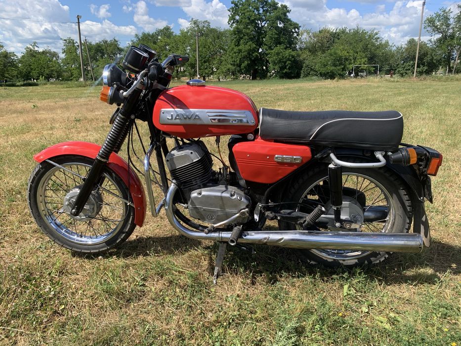 Продам Jawa 634.