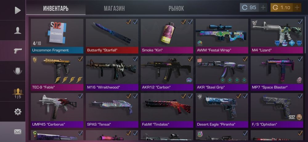 Продам акк Standoff 2