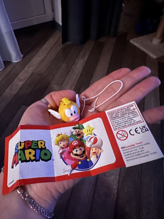 Mario Kinder рибка