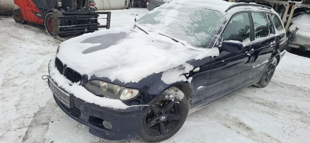 Bmw E46 2.0D 150km Touring skóra na części