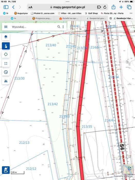 Obwodnica Koszalina Ul Szczecińska 7205 M2 Mpzp –Uc Zabudowa Usługowa - Widok 2