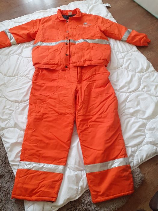 Ubranie ochronne zimowe ocieplane XXXL