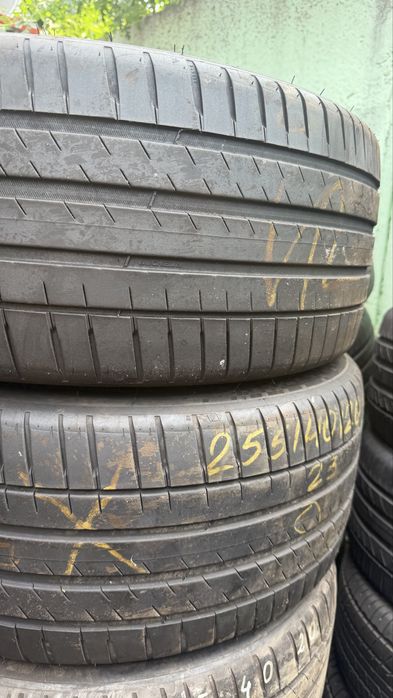 255/40/20 Michelin Pilot Sport EV, TO