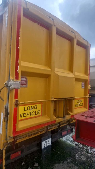 Самоскид напівпричіп WISBECH BULK SYSTEMS 50m3 зерновоз як Bodex