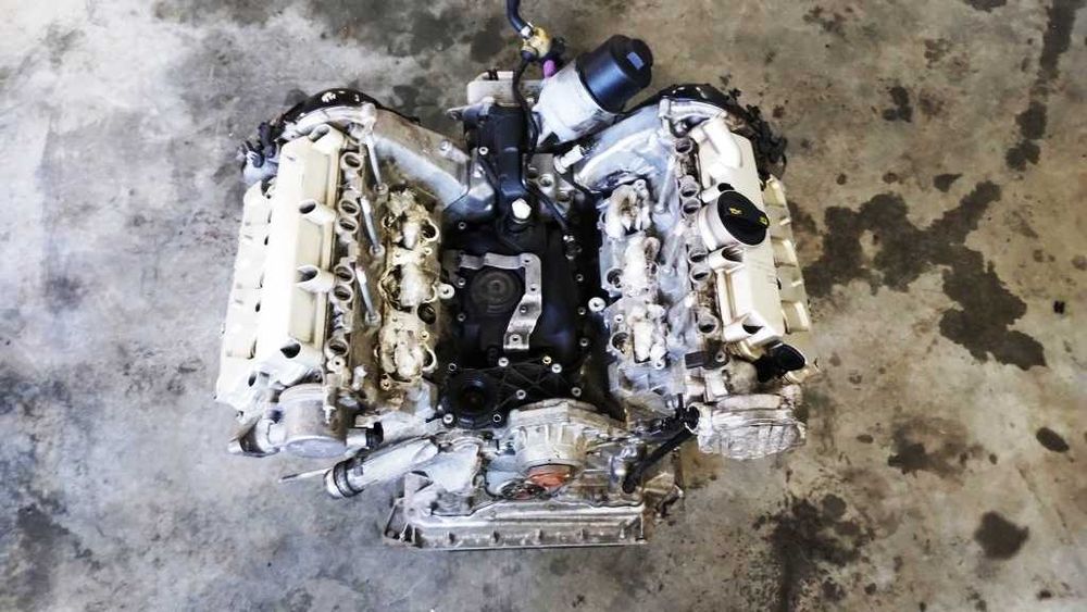 Двигун двигатель Audi Q7 4M CREC 3.0 TFSI 06E100036K