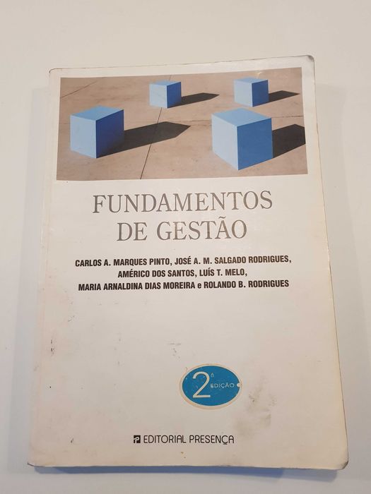 Livro Fundamentos de Gestão