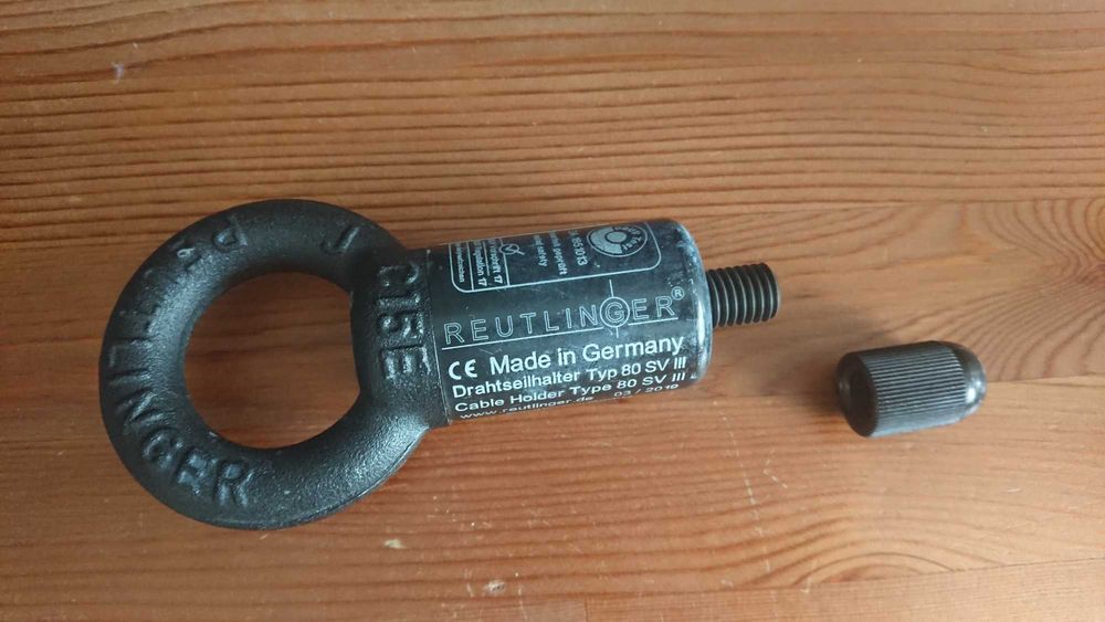 Uchwyt na linkę drucianą typ 80SVIII