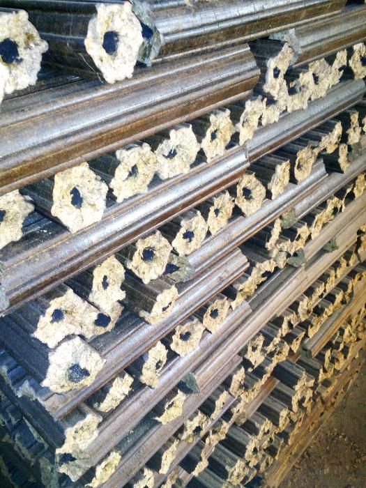 Паливний брикет ясен, дуб від виробника. Доставка