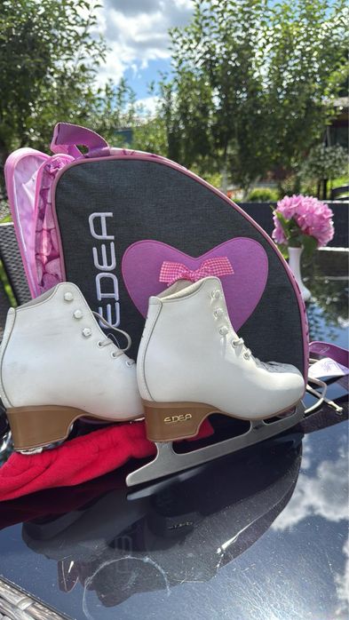 Ковзани професійні Італія фірма edea 22 см устілка