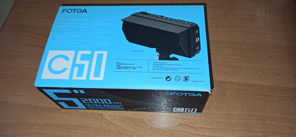 Monitor Fotga50 do kamery  itp.