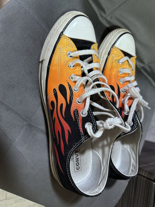 Кеди оригінал Converse Chuck 70 Flame