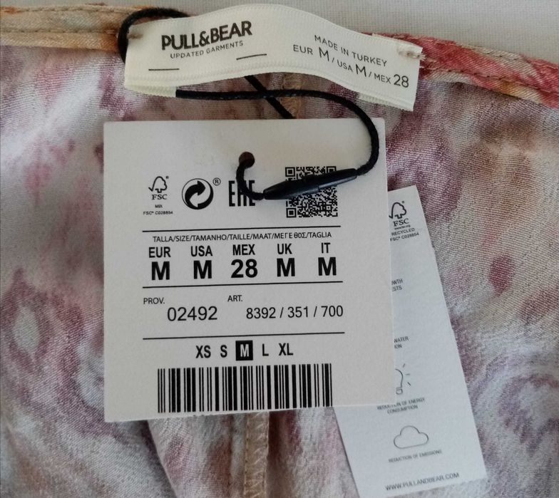 Vestido Pull & Bear novo