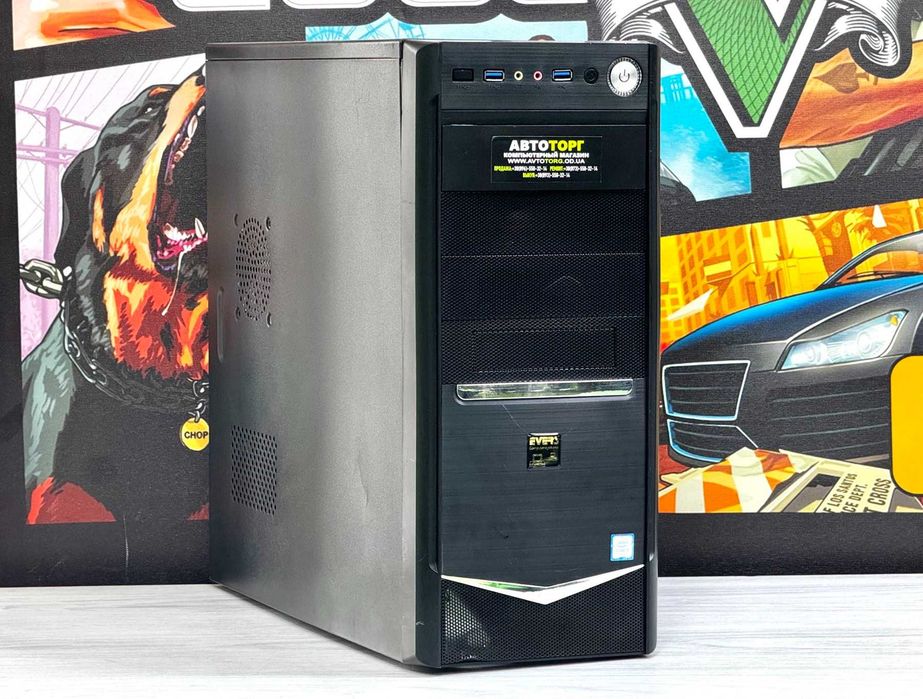 МАГАЗИН / ОДЕСА / Ігровий ПК / Core i5-10400 / RX 570 4Gb / Гарантія