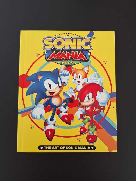 Sonic Mania Plus - Edição Especial Artbook