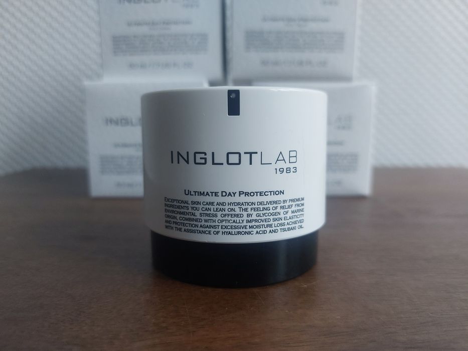 Inglot LAB Ultimate Day Protection krem do twarzy