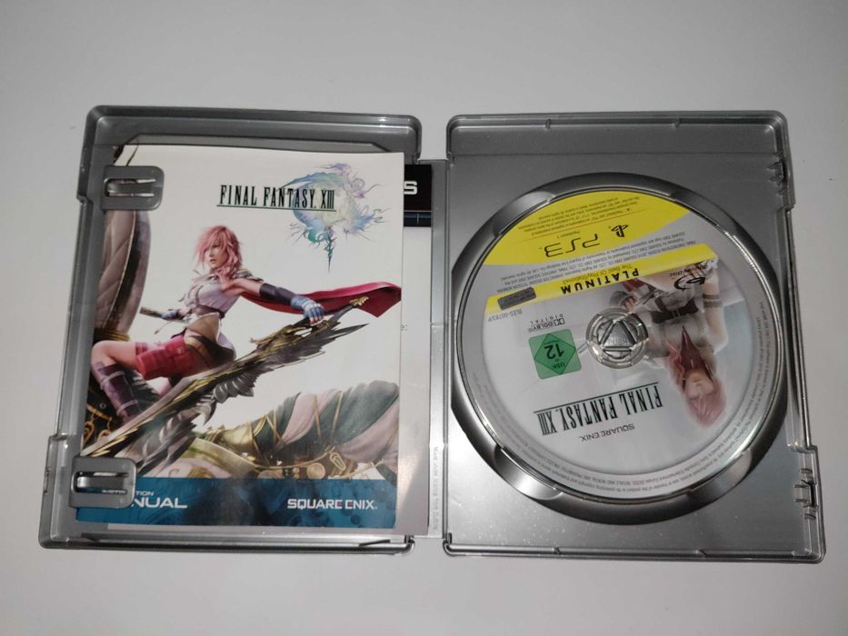 Final Fantasy XIII Sur PS3 - Version Pal Fr - Bon état - Square Enix