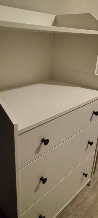 Móvel IKEA 3 gavetas  hauga ótimo estado